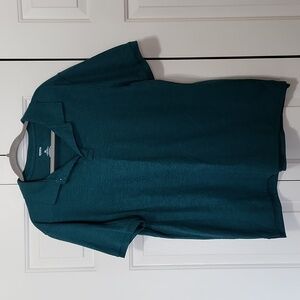 Sonoma Teal Button Down Shirt